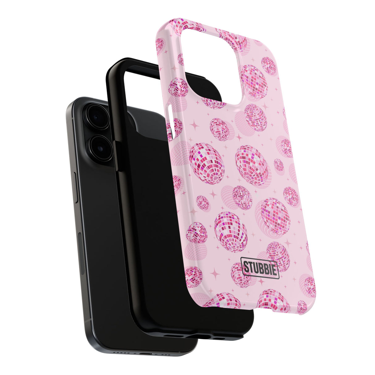 STUBBIE Phone Case for Apple iPhone - Disco Phone Case