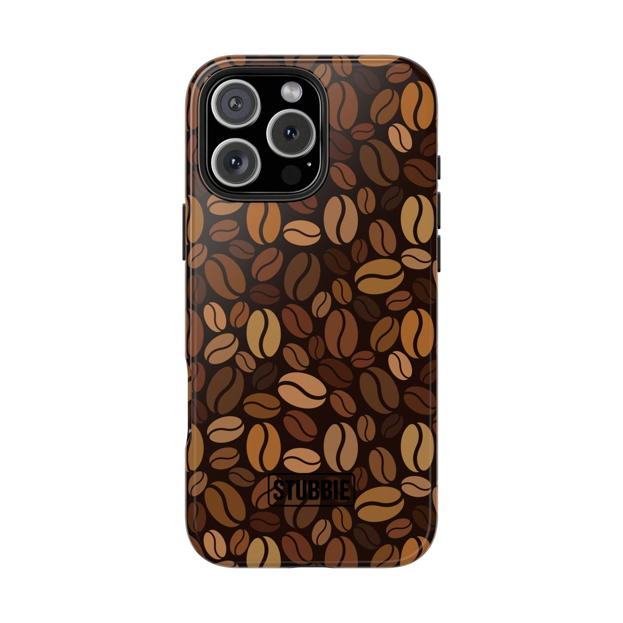 STUBBIE Phone Case for Apple iPhone - Coffee Phone Case