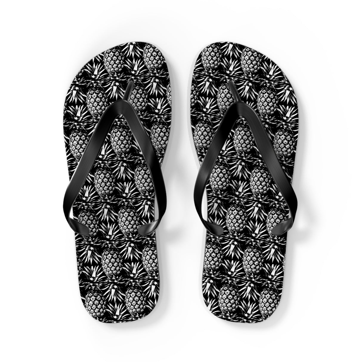 Flip Flops With Pineapple