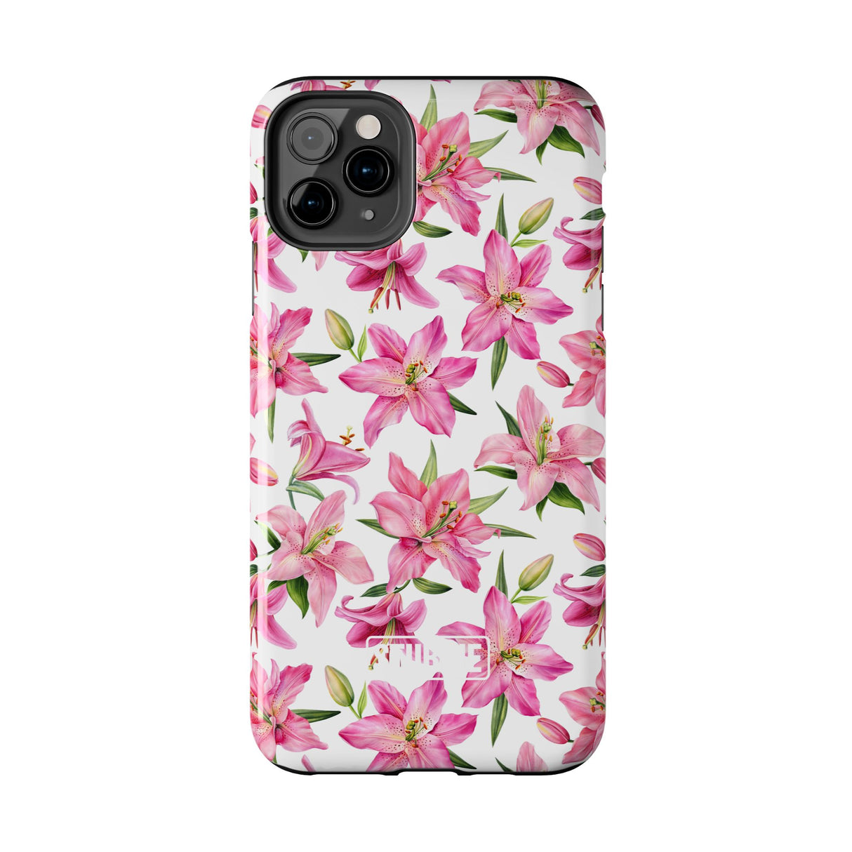 STUBBIE Phone Case for Apple iPhone - Pink Lily Flower Phone Case