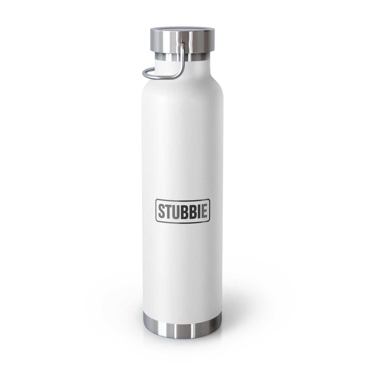 STUBBIE Stylish Copper Insulated Water Bottle, 22oz - Classic Stubbie