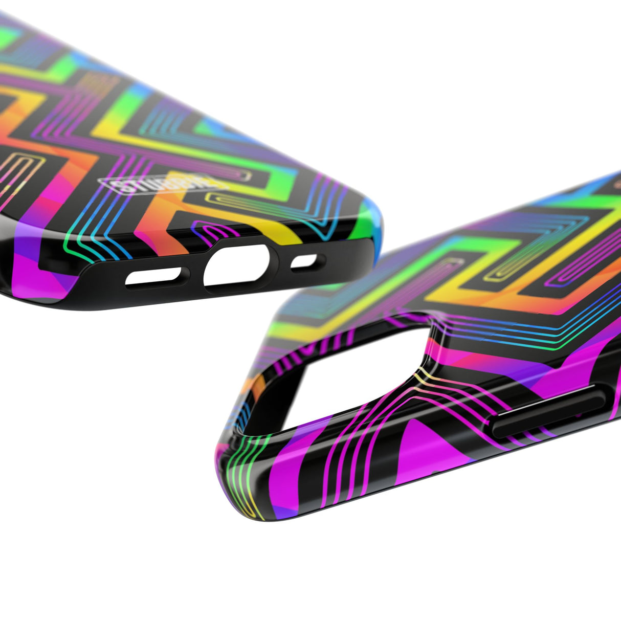 STUBBIE Phone Case for Apple iPhone - Beautiful Headache Stubbie