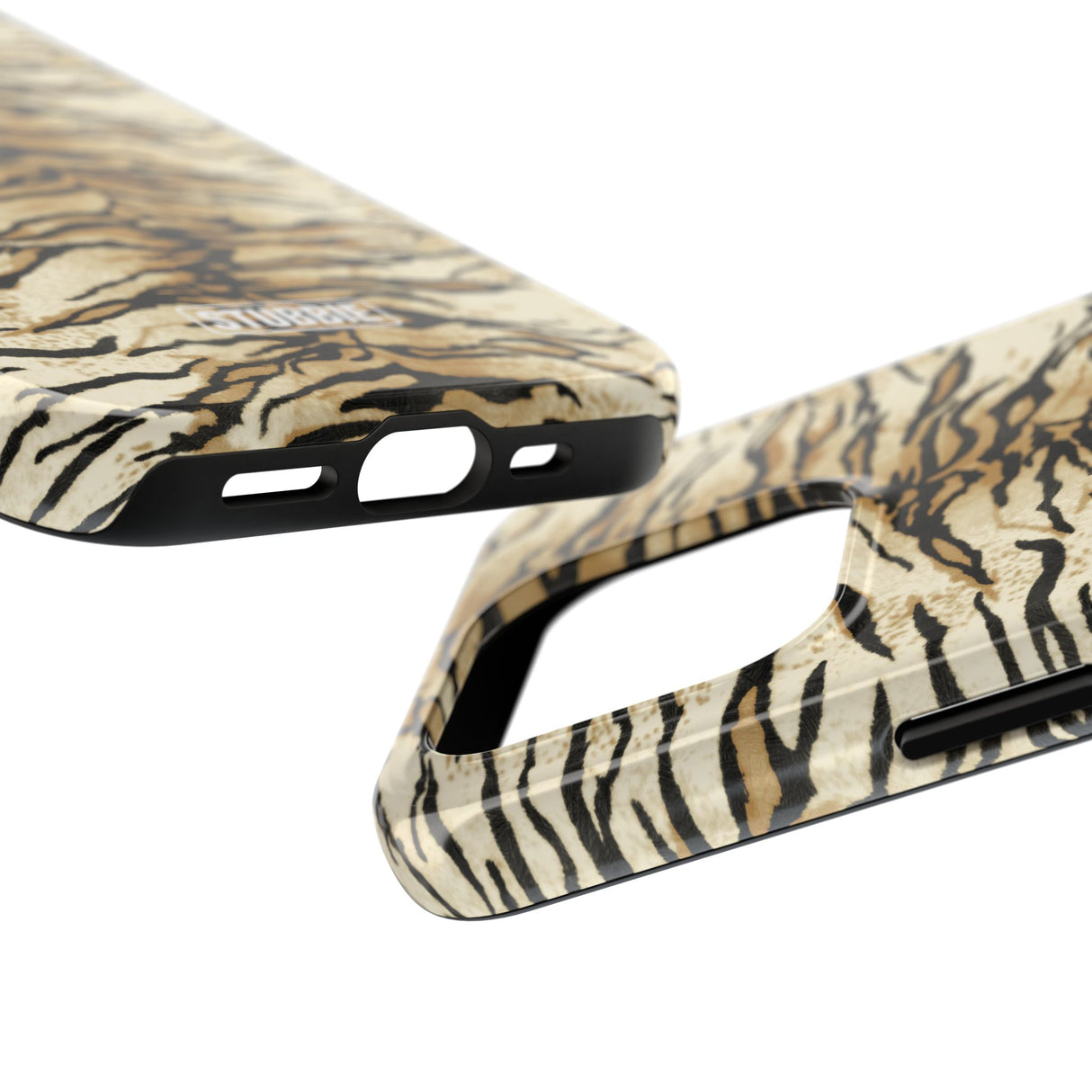 STUBBIE Phone Case for Apple iPhone - Fierce Tiger Phone Case