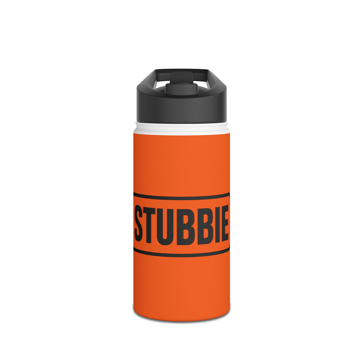 STUBBIE Stainless Steel Water Bottle - Orange Stubbie