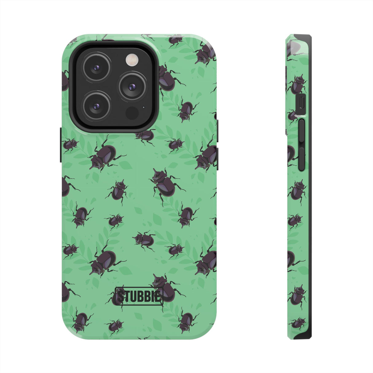 STUBBIE Phone Case for Apple iPhone - Beetle Phone Case