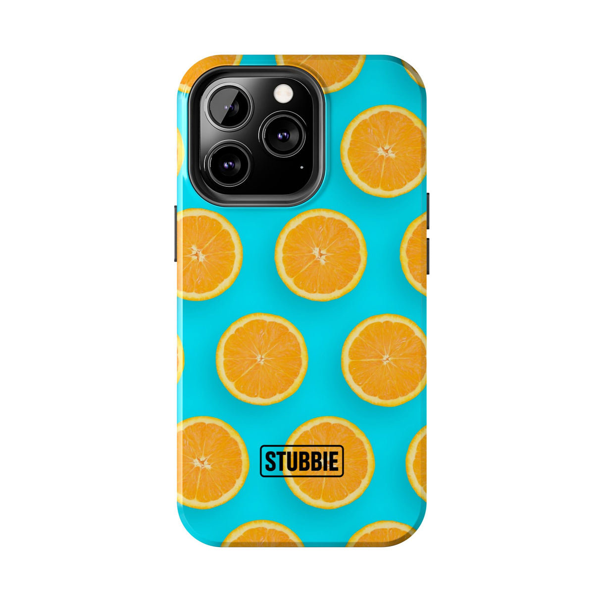 STUBBIE Phone Case for Apple iPhone - Orange Phone Stubbie