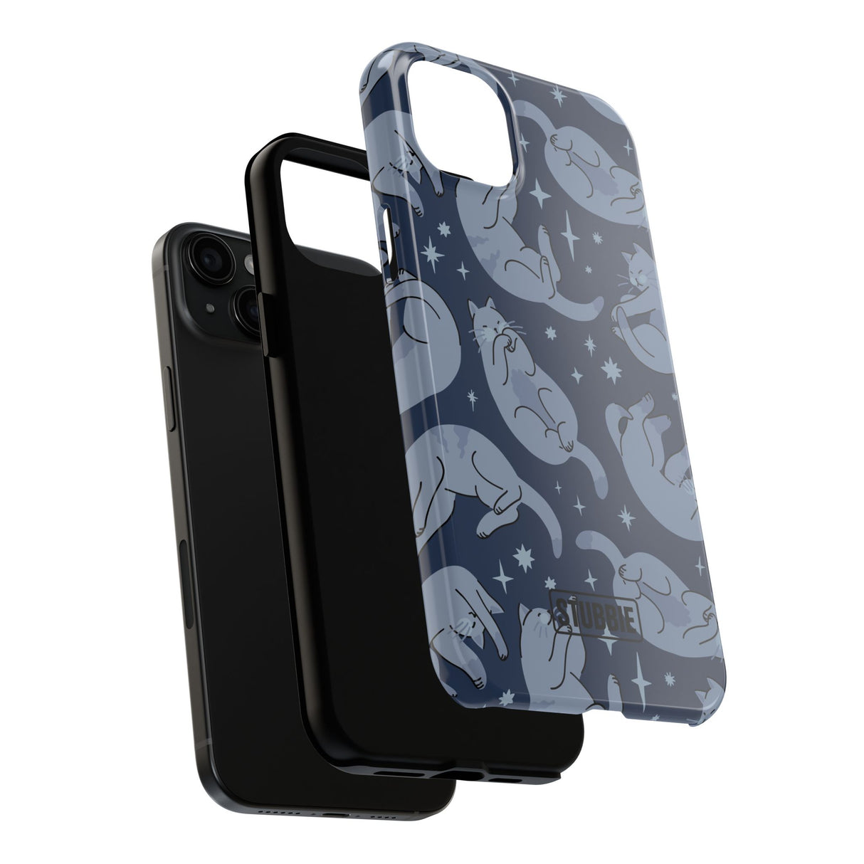 STUBBIE Phone Case for Apple iPhone - Sleeping Cat Phone Case