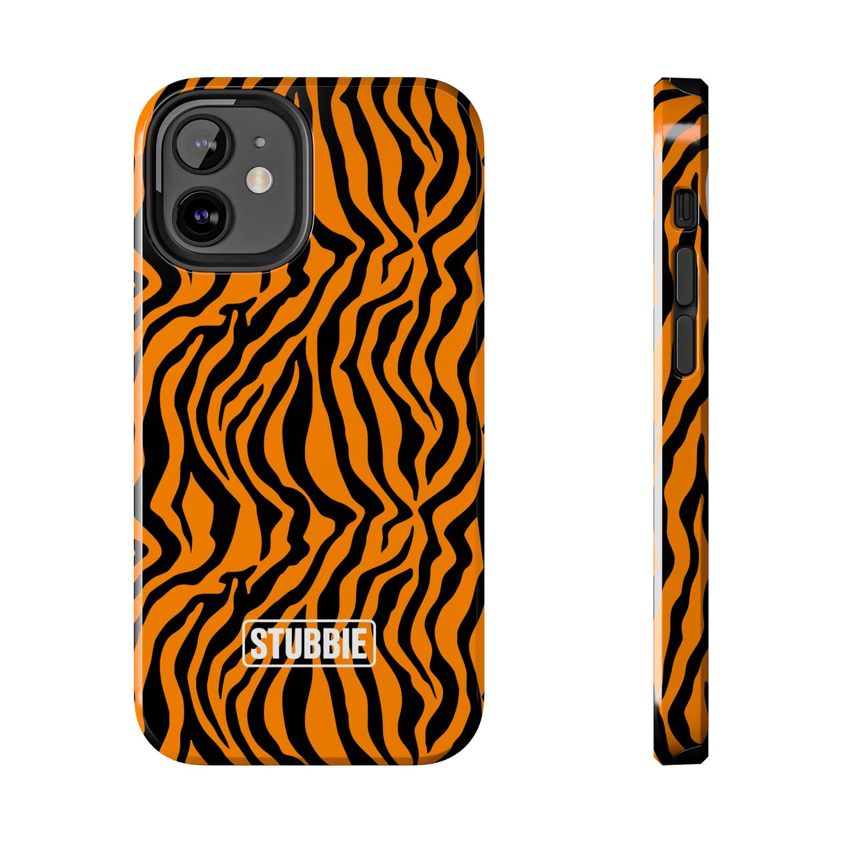STUBBIE Phone Case for Apple iPhone - Tiger Stripes Stubbie