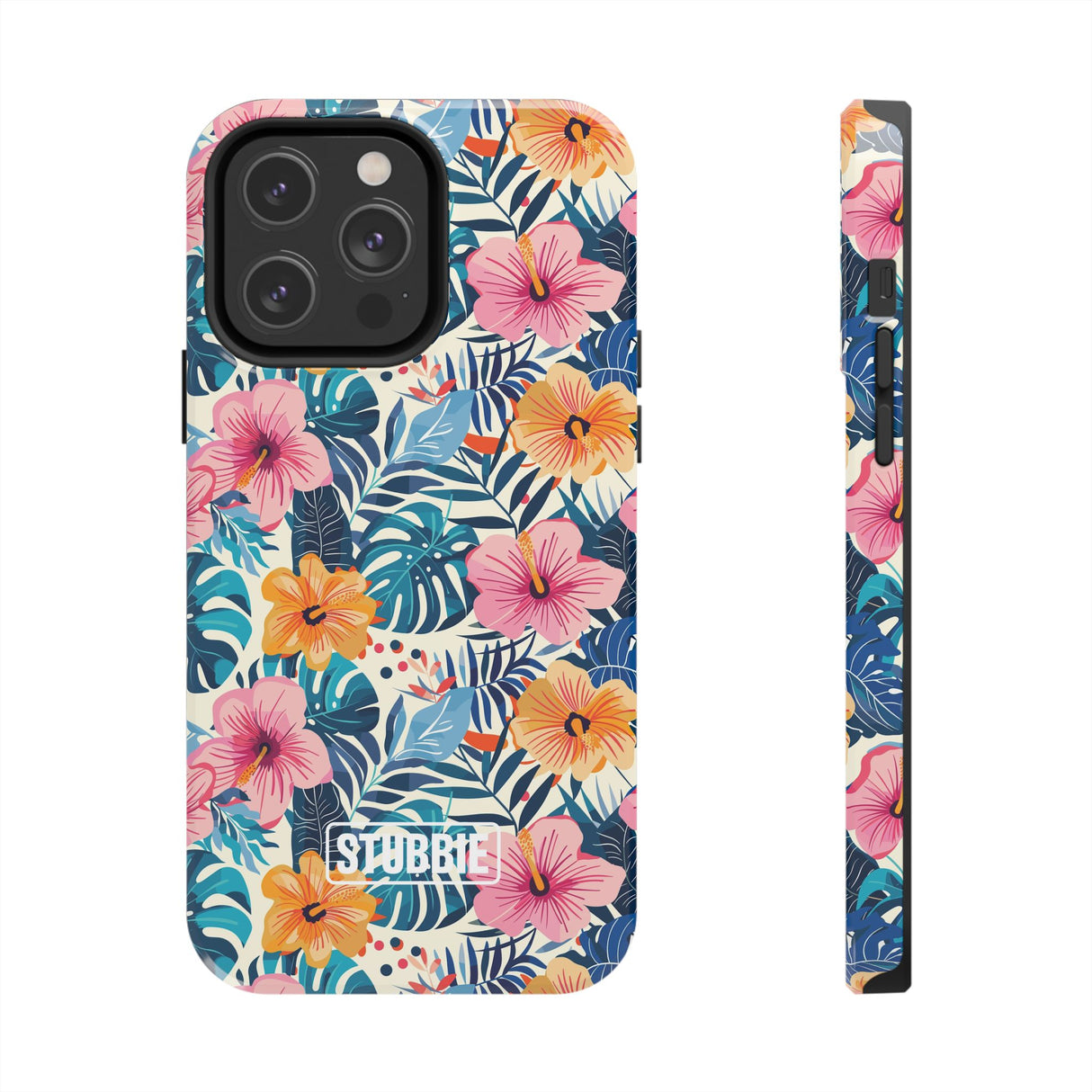 STUBBIE Phone Case for Apple iPhone - Jungle Fauna Stubbie
