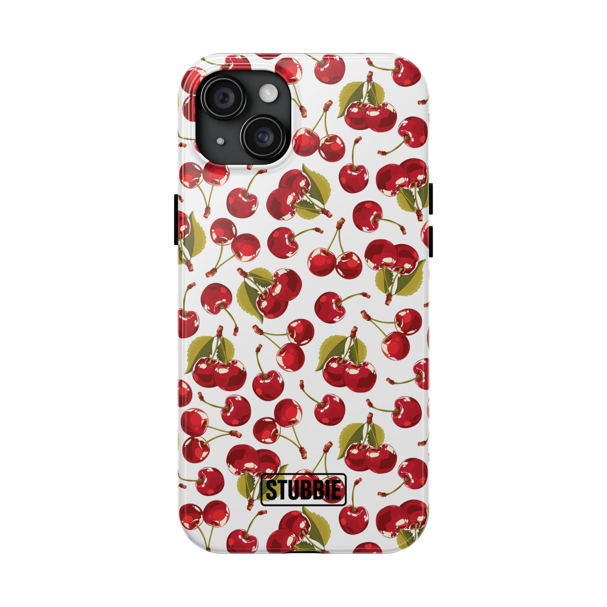 STUBBIE Phone Case for Apple iPhone - Cherry Phone Case