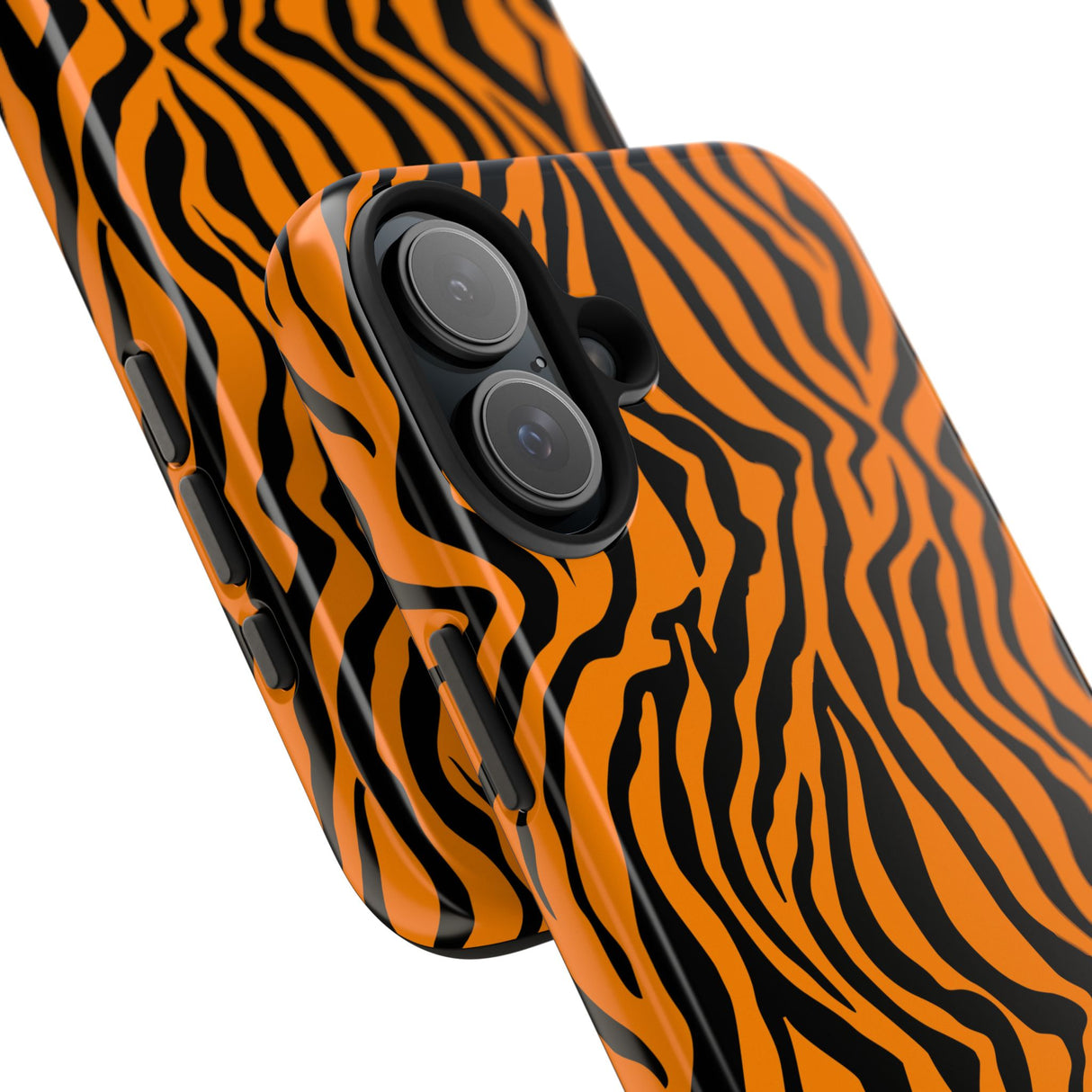 STUBBIE Phone Case for Apple iPhone - Tiger Stripes Stubbie