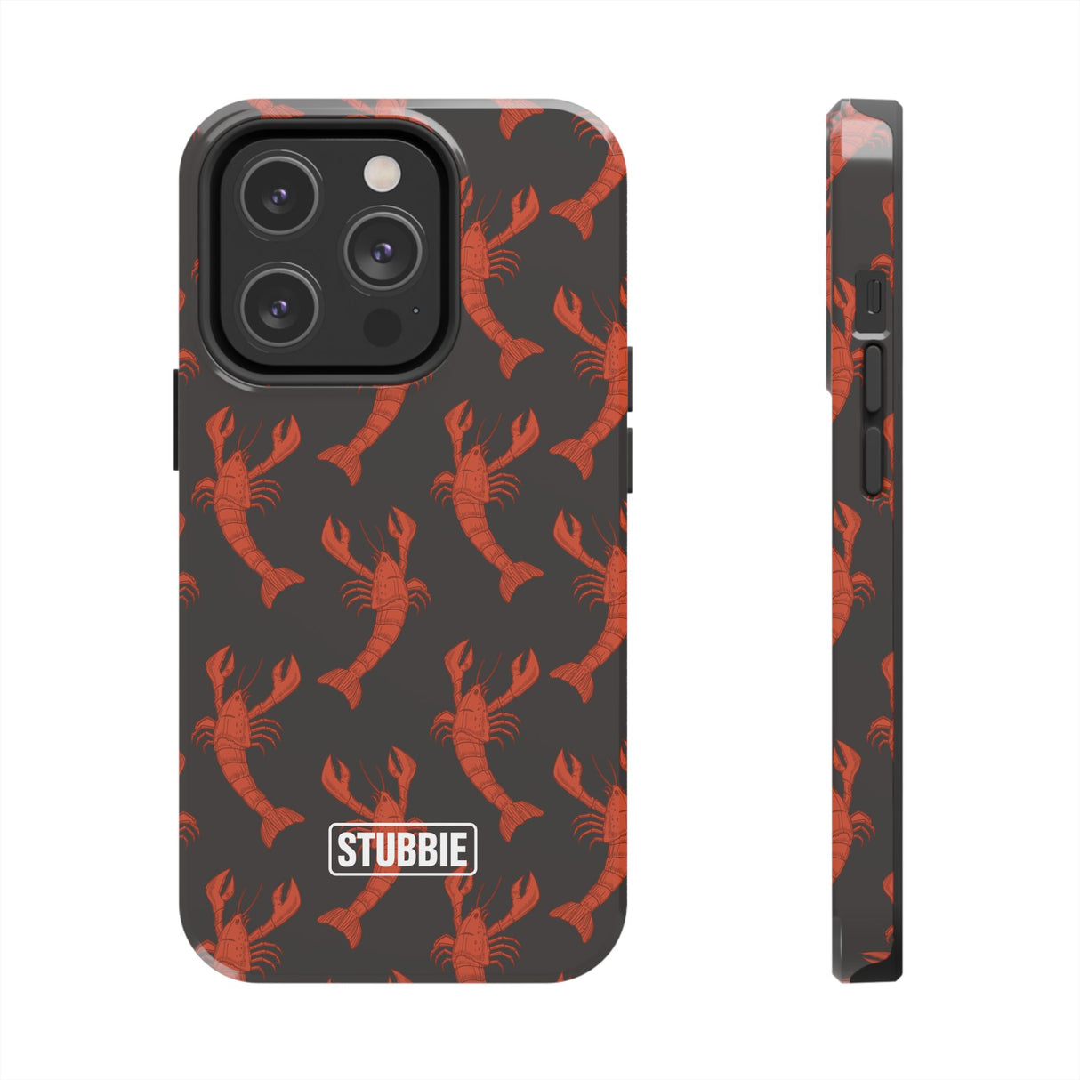 STUBBIE Phone Case for Apple iPhone - Lobster Nights Stubbie