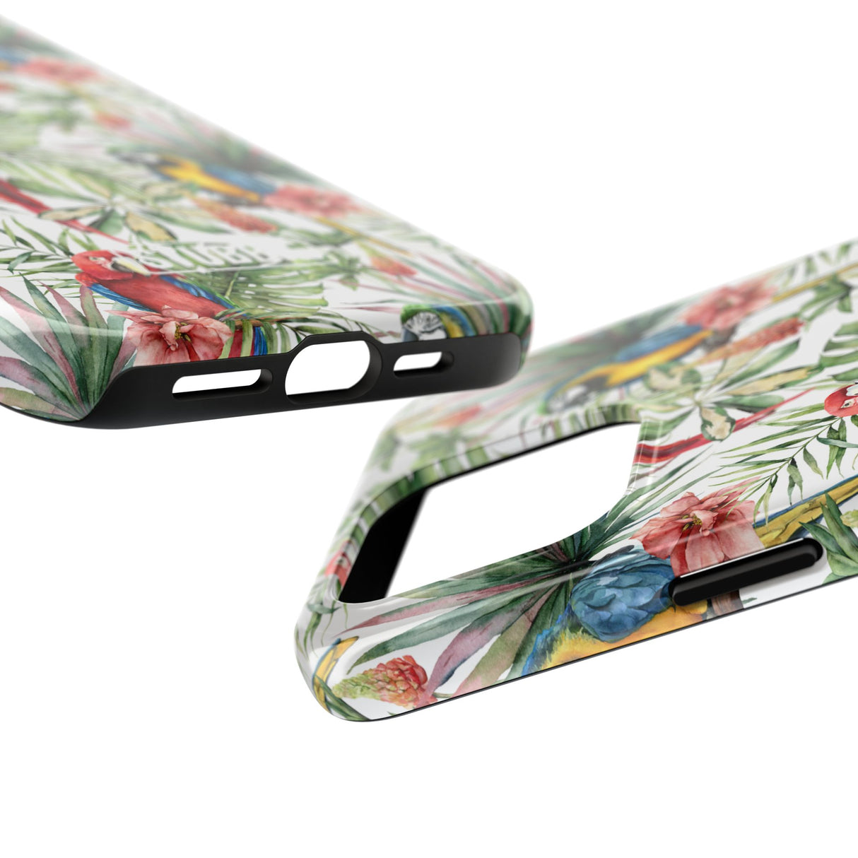 STUBBIE Phone Case for Apple iPhone - Parrot Phone Case