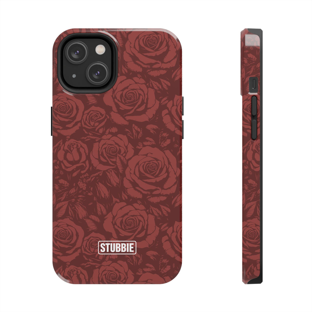 STUBBIE Phone Case for Apple iPhone - Red Roses Phone Case
