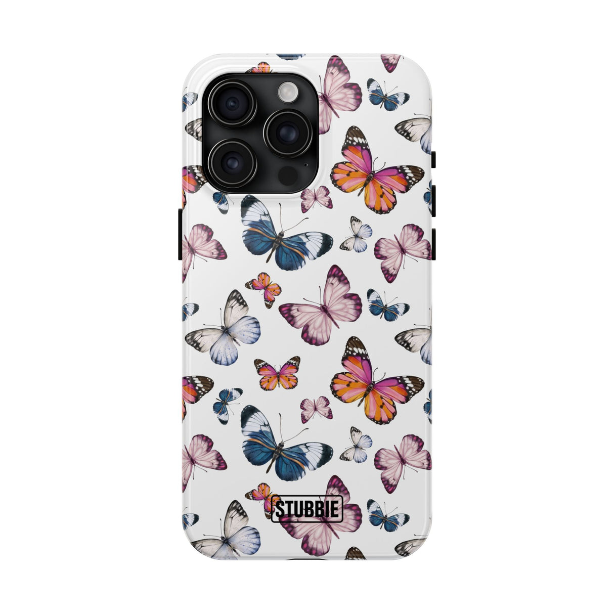 STUBBIE Phone Case for Apple iPhone - Butterfly Phone Case