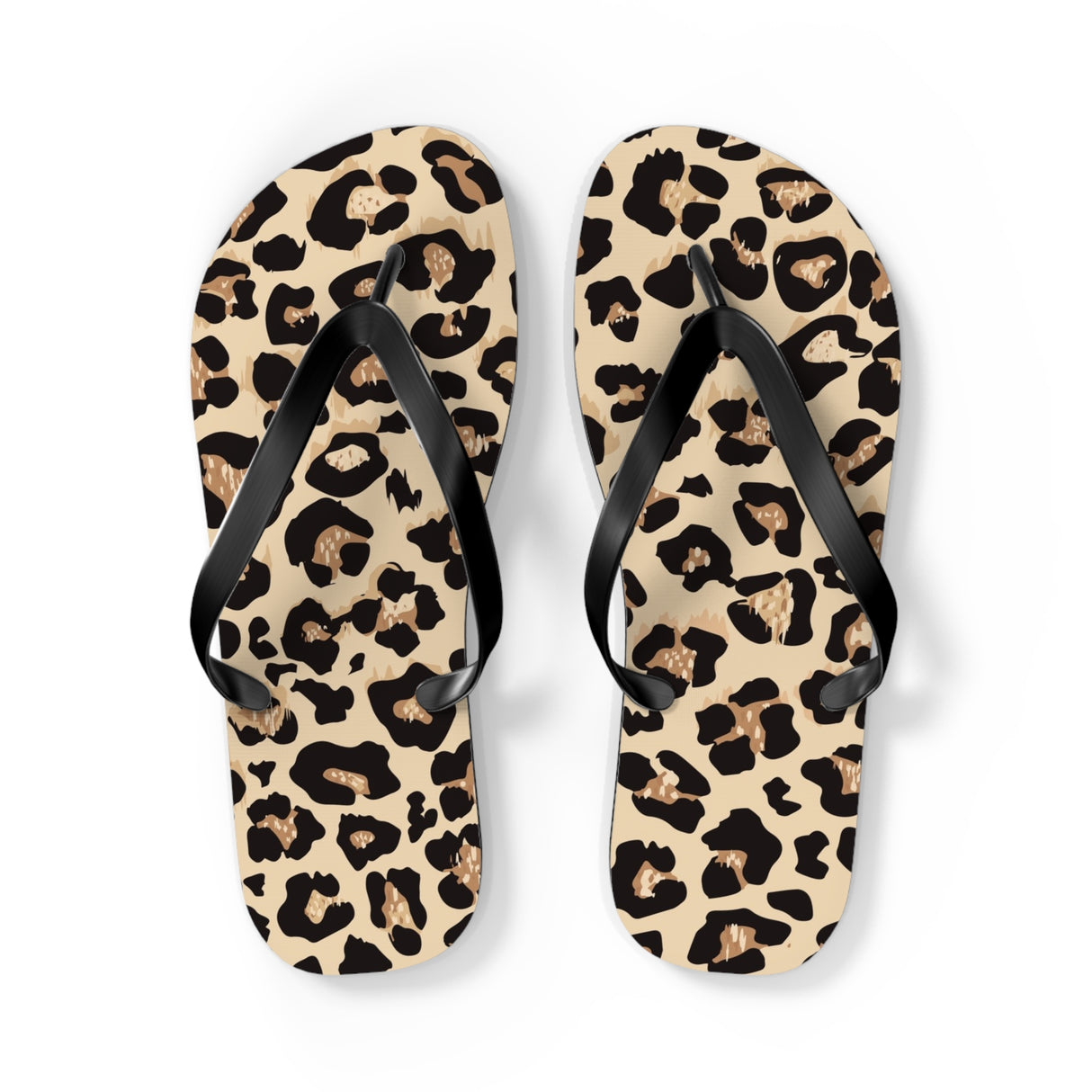 STUBBIE Leopard Print Flip Flops - Leopard STUBBIE