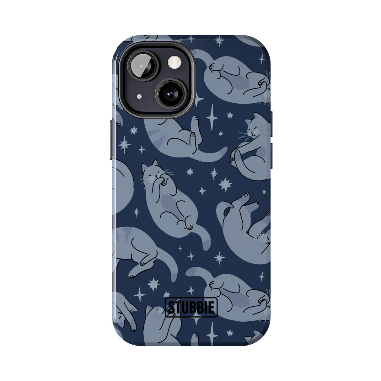 STUBBIE Phone Case for Apple iPhone - Sleeping Cat Phone Case