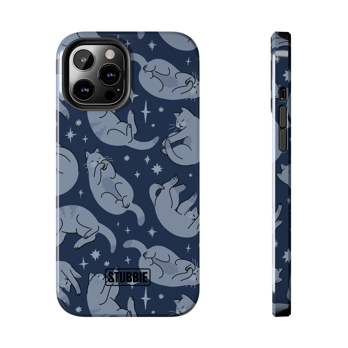 STUBBIE Phone Case for Apple iPhone - Sleeping Cat Phone Case