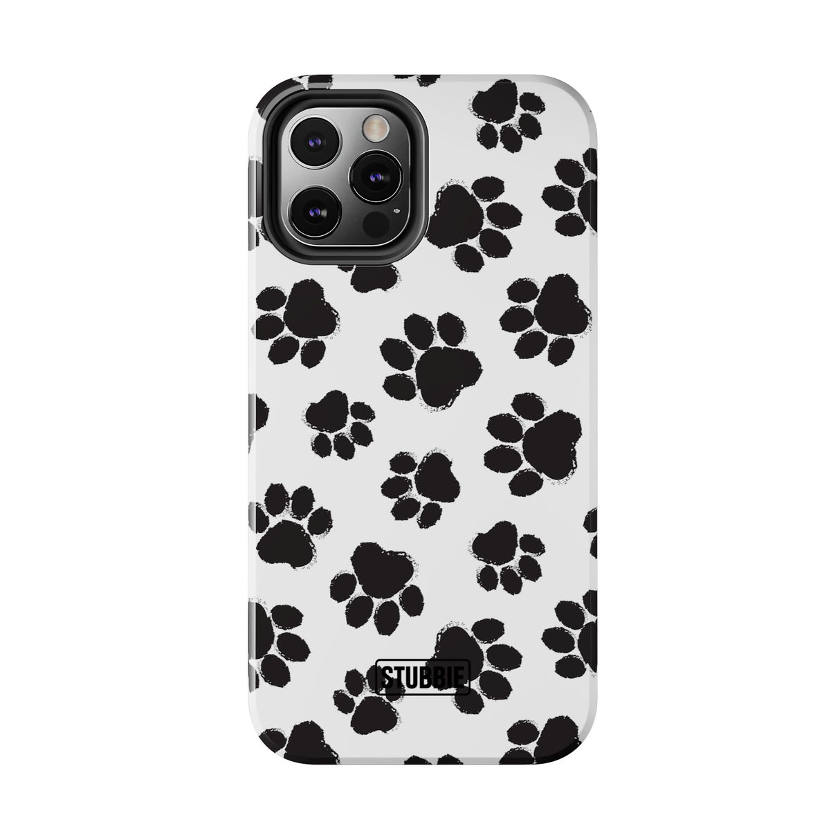 STUBBIE Phone Case for Apple iPhone - Pet Paws Phone Case