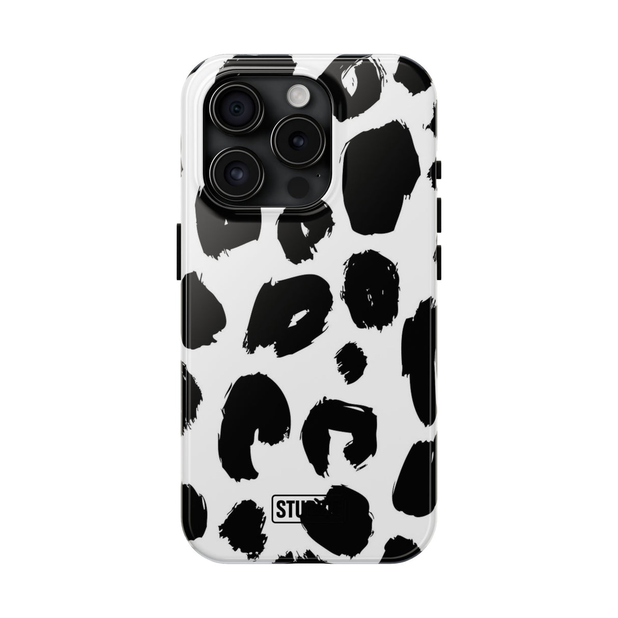 STUBBIE Phone Case for Apple iPhone - Snow Leopard Stubbie