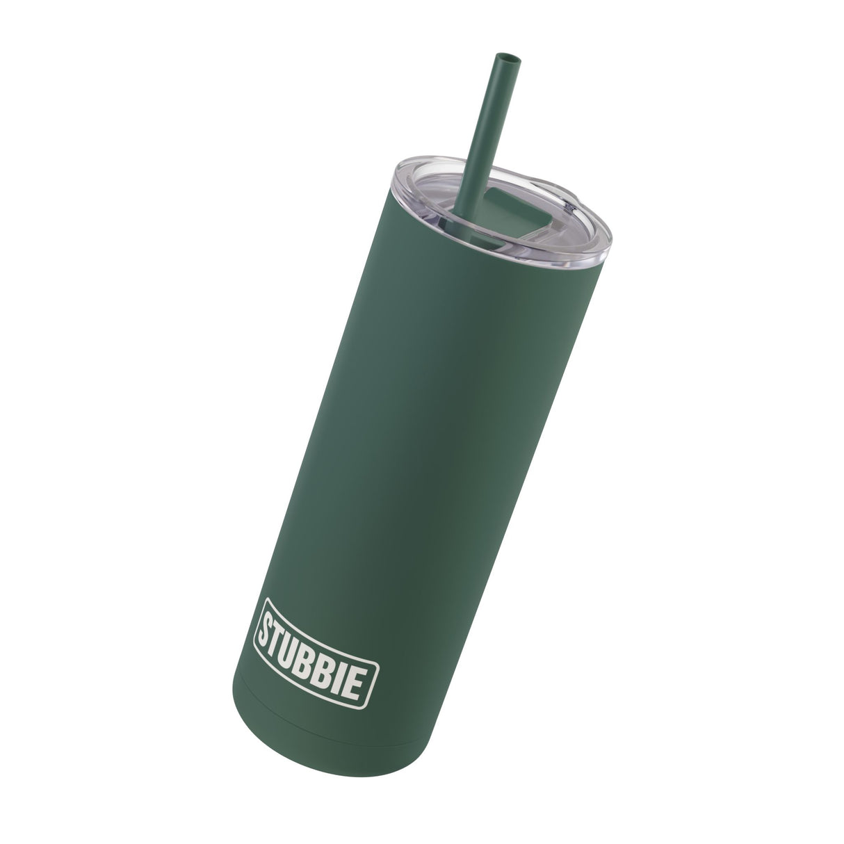 STUBBIE 20oz Matte Skinny - Matte Green