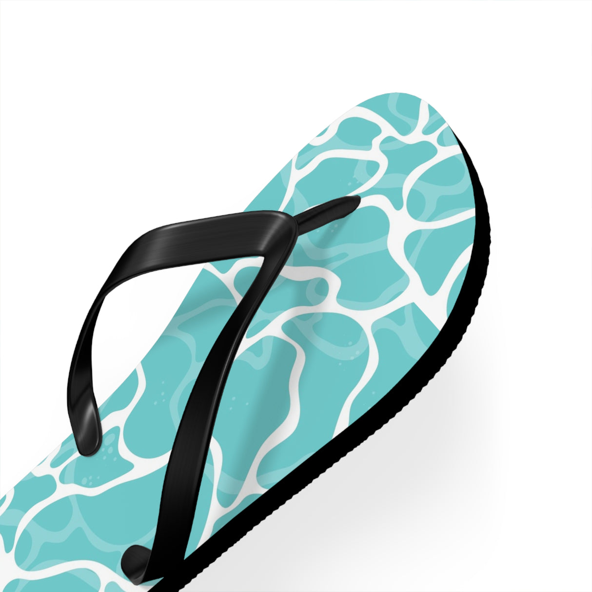 Aqua Flip Flops
