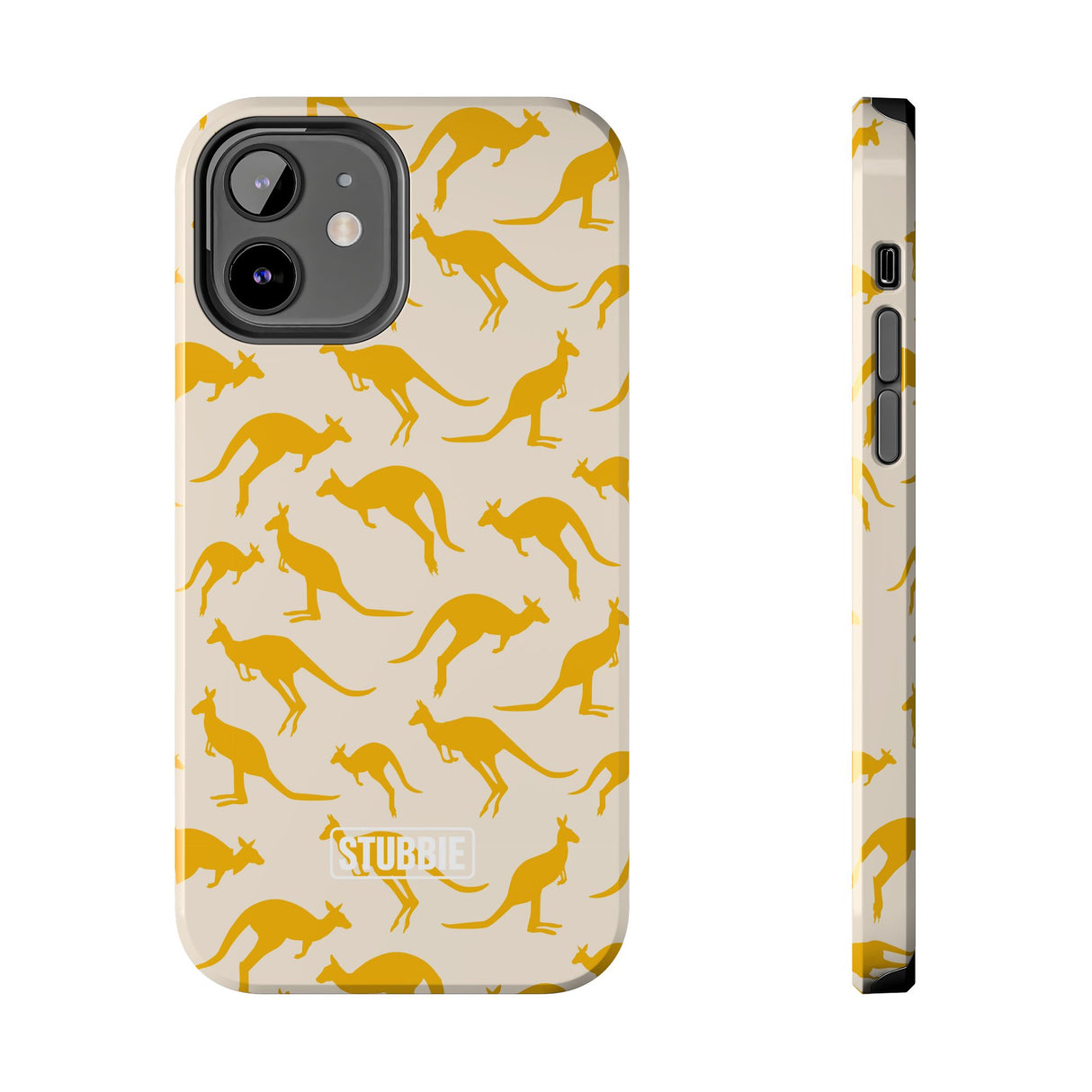STUBBIE Phone Case for Apple iPhone - Kangaroo Stubbie