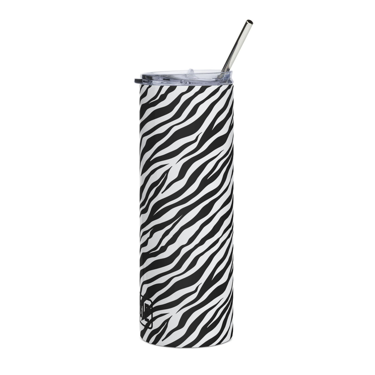 STUBBIE Stainless Steel Tumbler, 20oz - Zebra STUBBIE