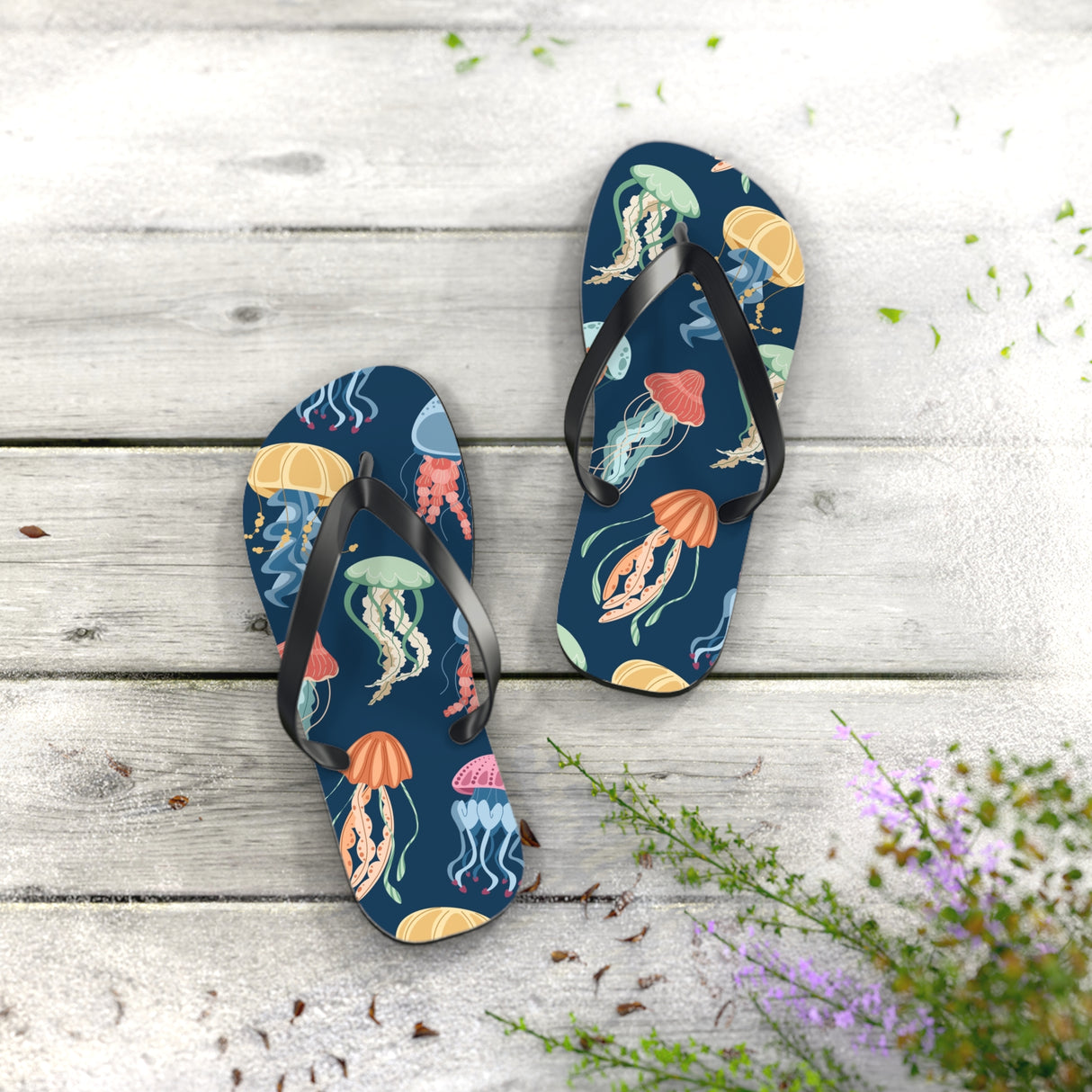 STUBBIE Flip Flops - Jellyfish STUBBIE