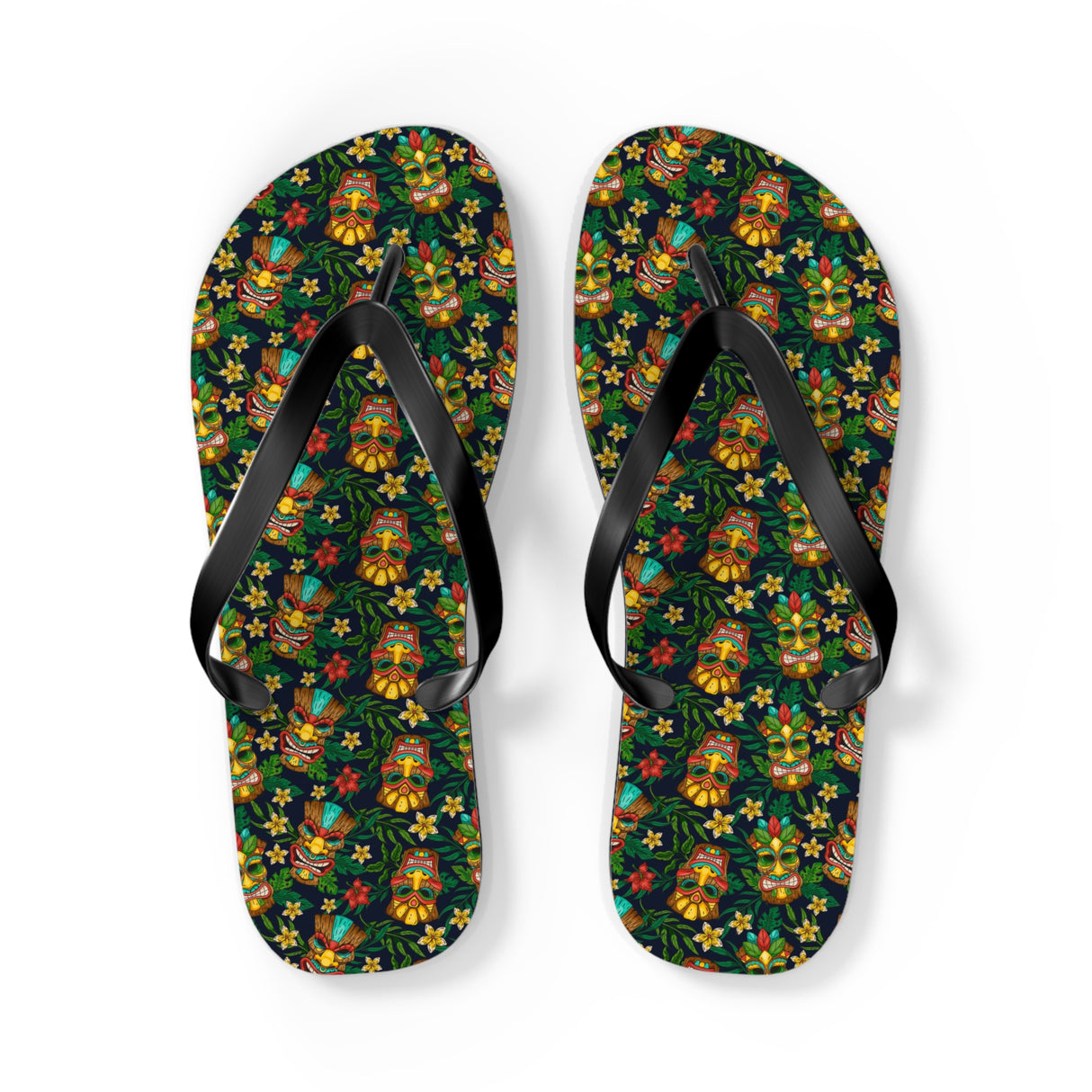 Tiki Flip Flops