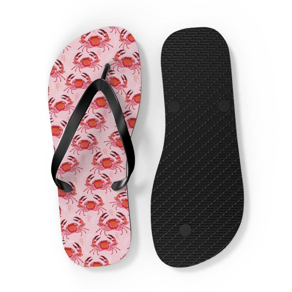Crab Flip Flops