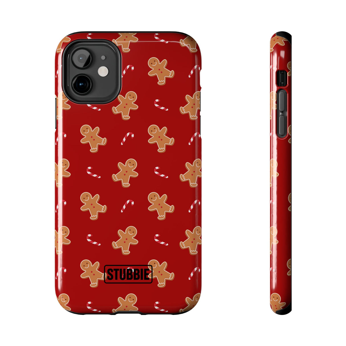 STUBBIE Phone Case for Apple iPhone - Gingerbread Man Phone Case