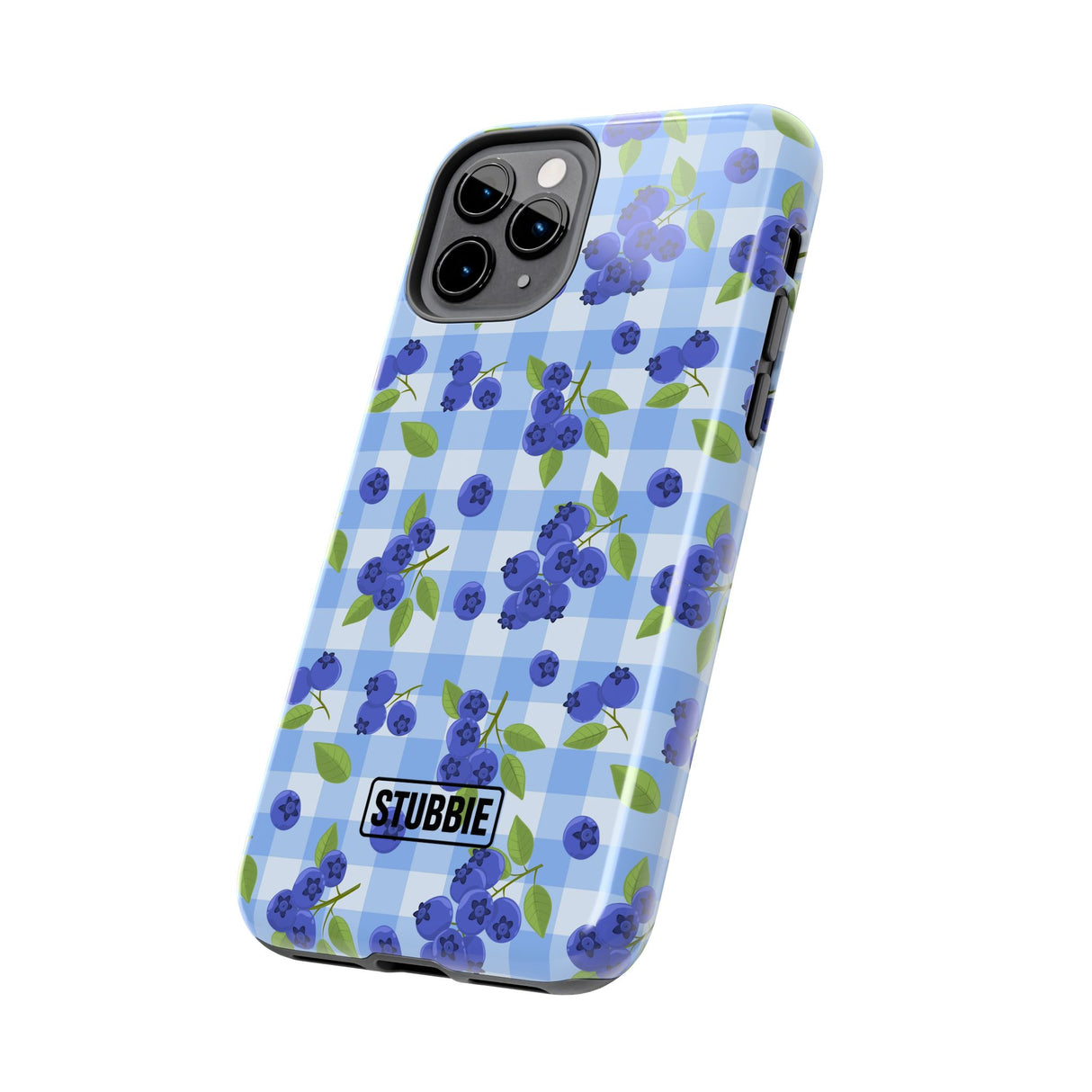 STUBBIE Phone Case for Apple iPhone - Blueberry Phone Case