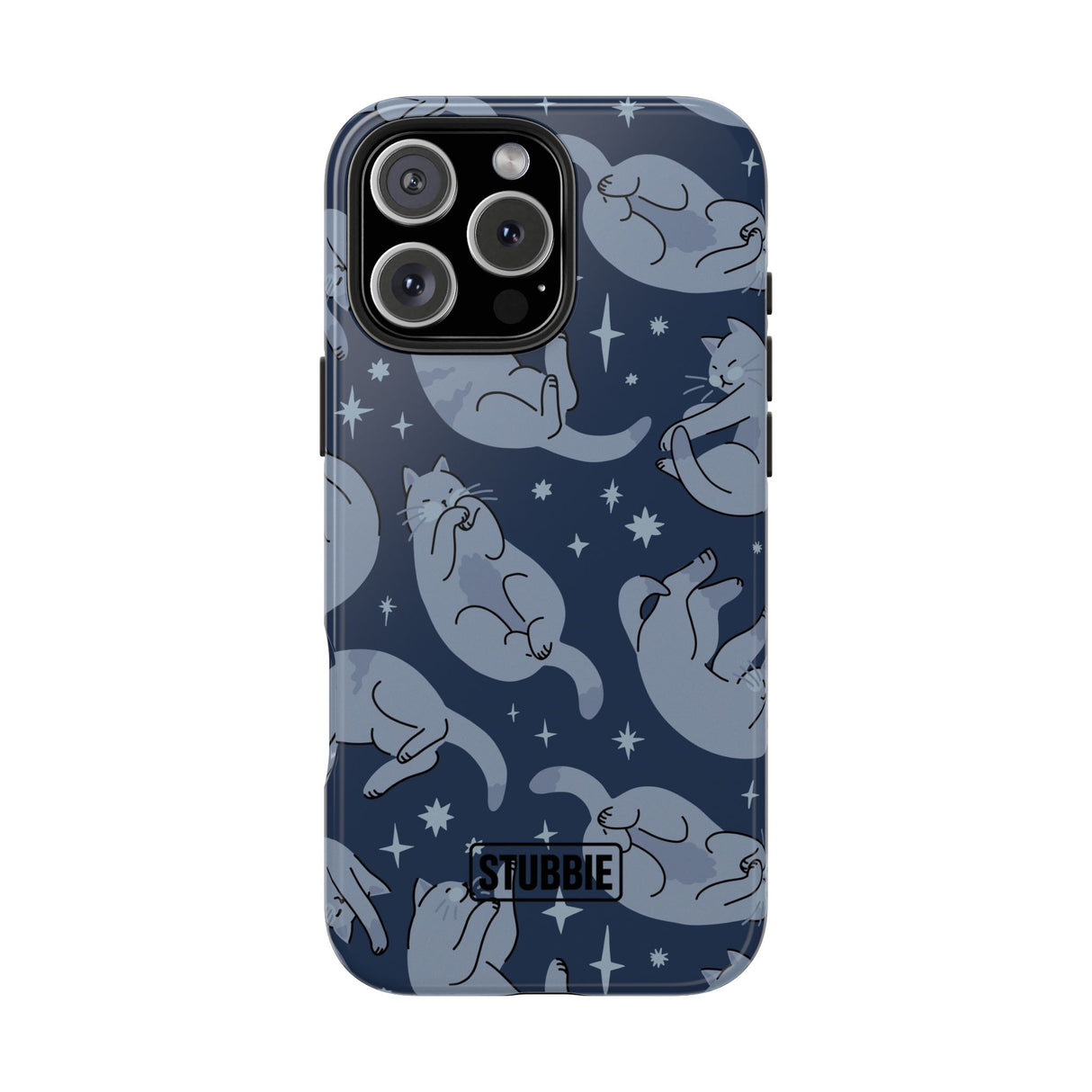 STUBBIE Phone Case for Apple iPhone - Sleeping Cat Phone Case