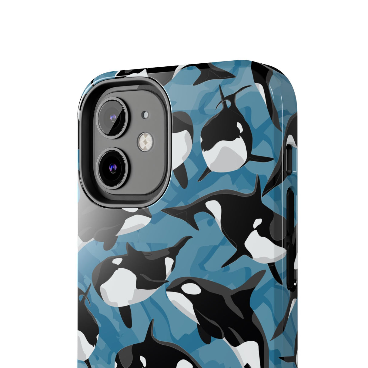 STUBBIE Phone Case for Apple iPhone - Killer Whale Phone Case