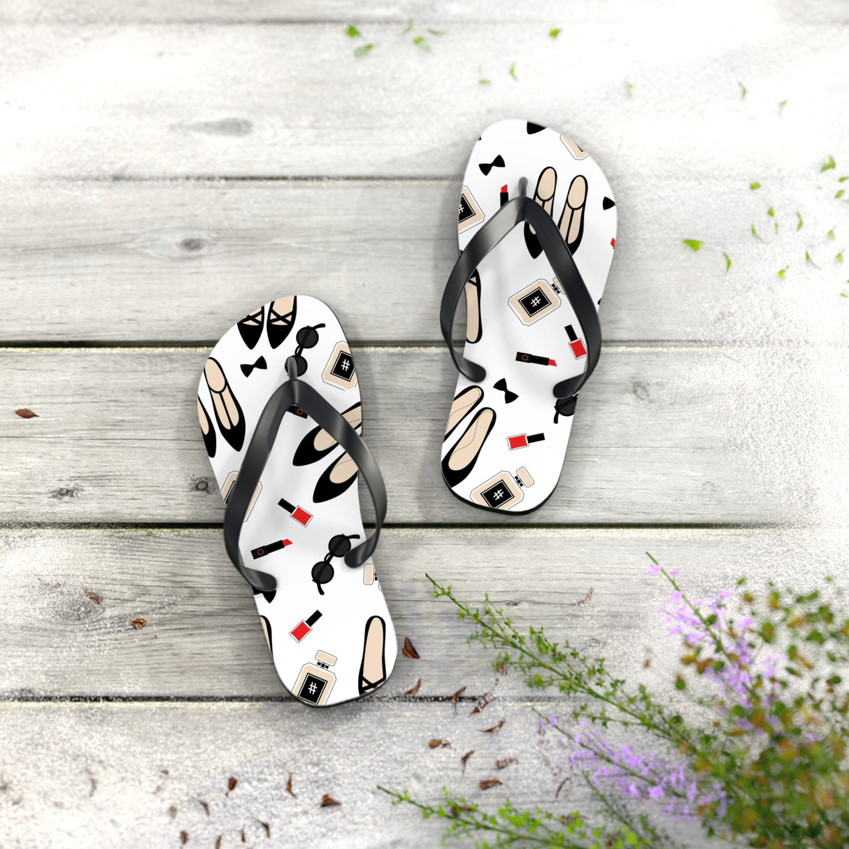 STUBBIE Flip Flops - Heels And Lipstick STUBBIE