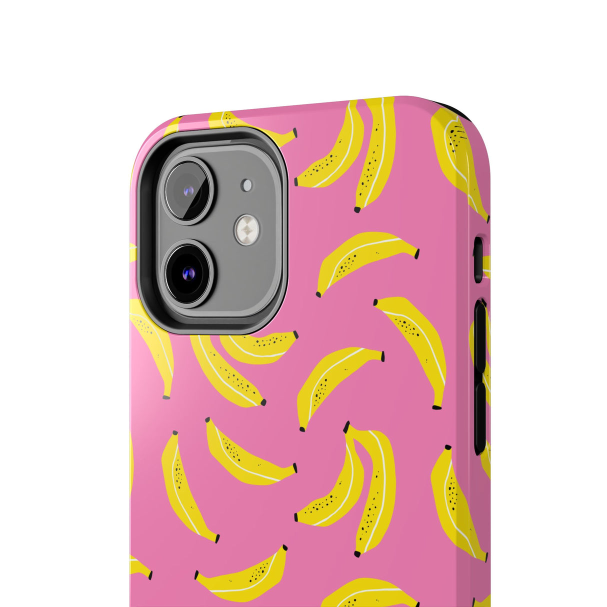 STUBBIE Phone Case for Apple iPhone - Pink Banana Phone Case