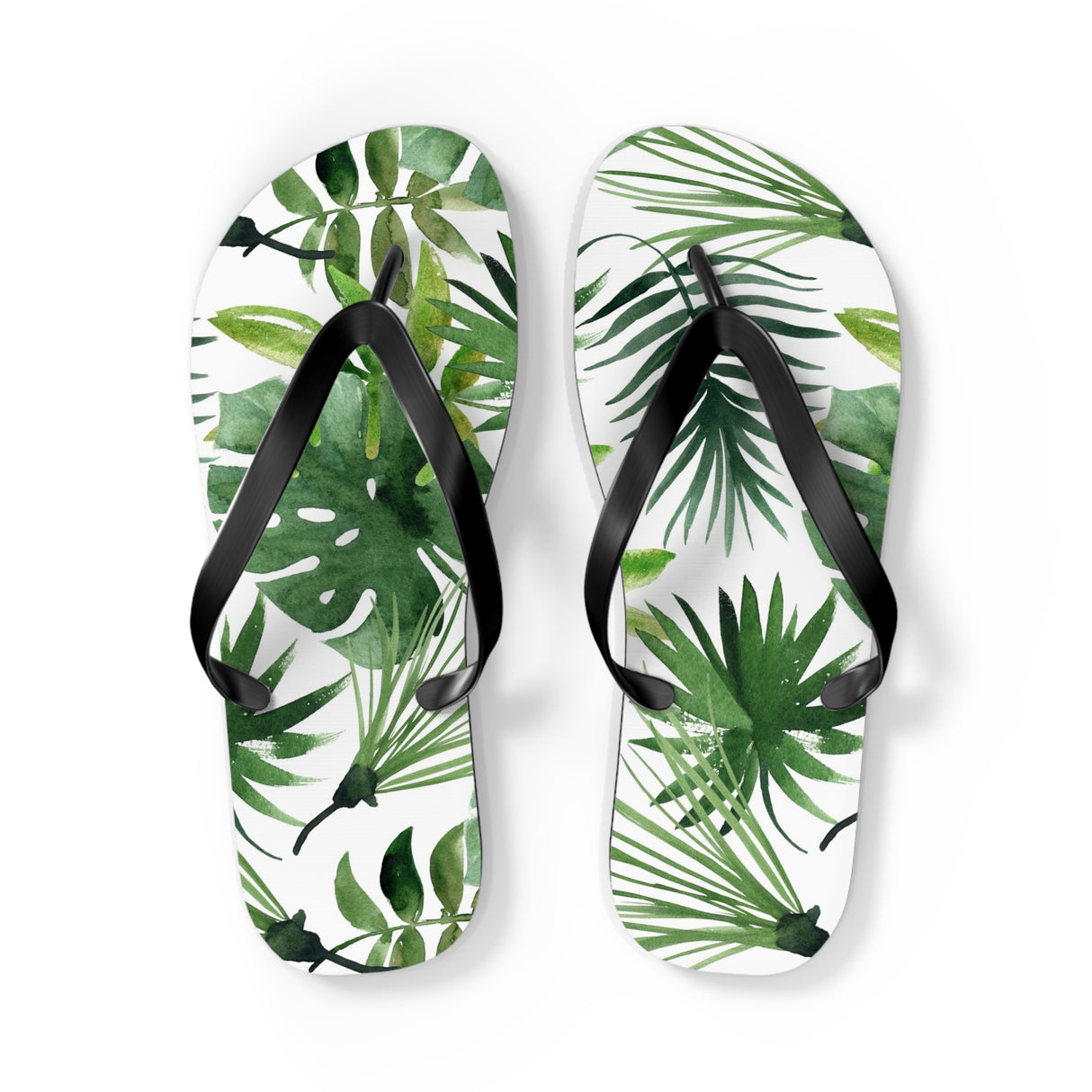 STUBBIE Flip Flops - Leaf Me Alone STUBBIE