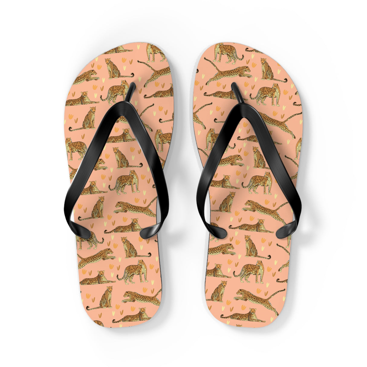 Leopard Flip Flop