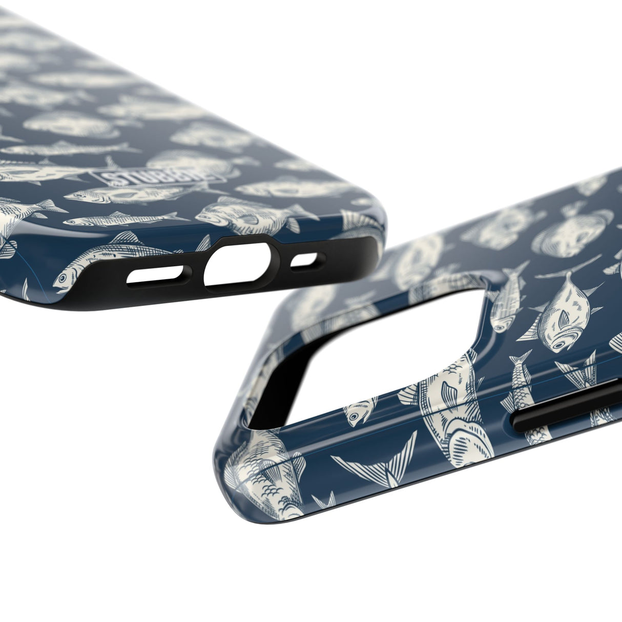 STUBBIE Phone Case for Apple iPhone - Fishy Fish Phone Case