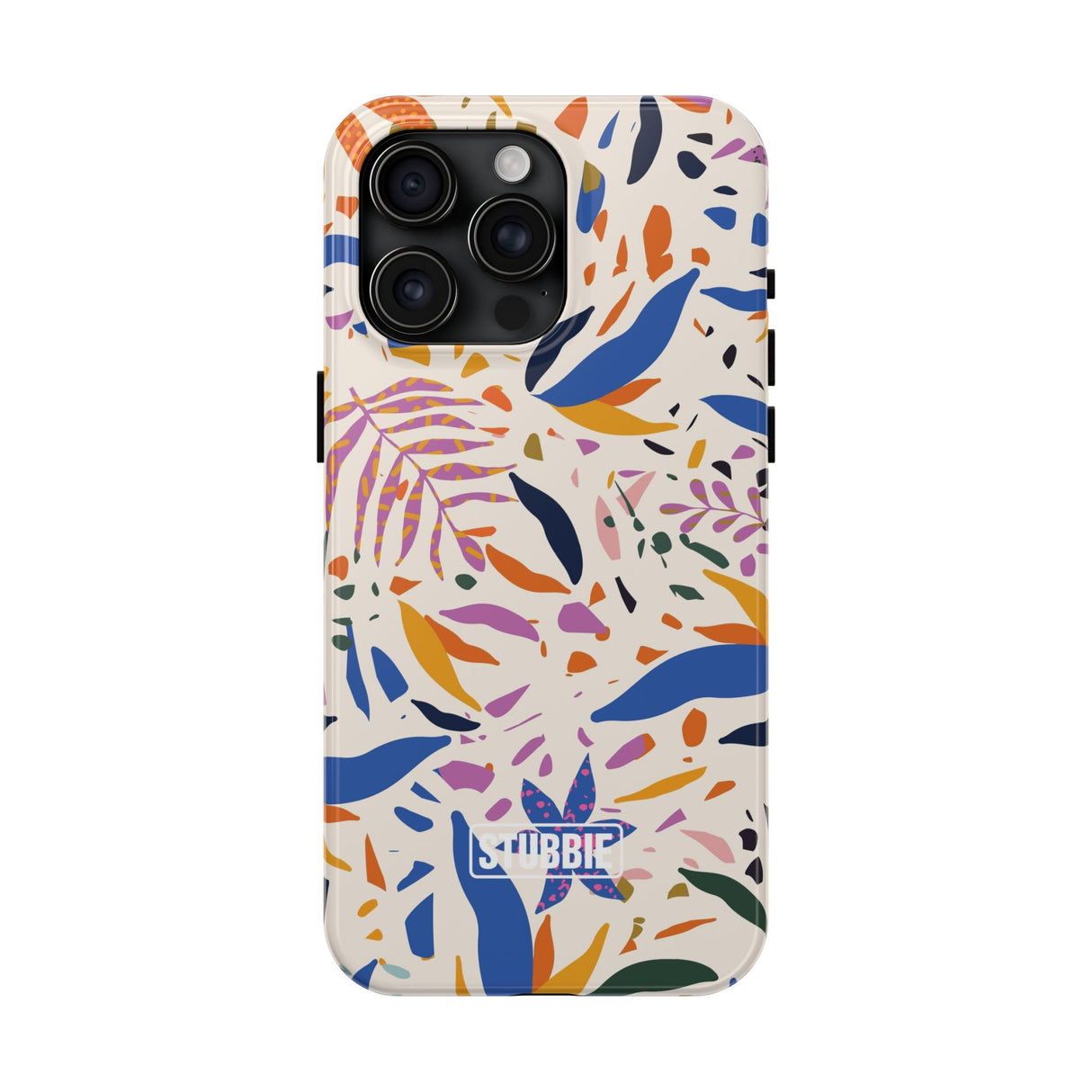 STUBBIE Phone Case for Apple iPhone - Palm Floral Phone Case