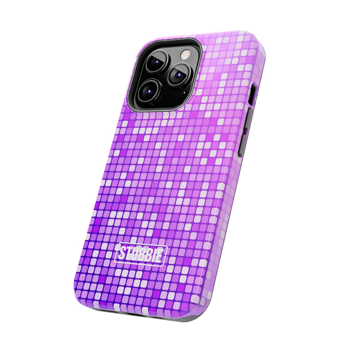 STUBBIE Phone Case for Apple iPhone - Purple Party STUBBIE