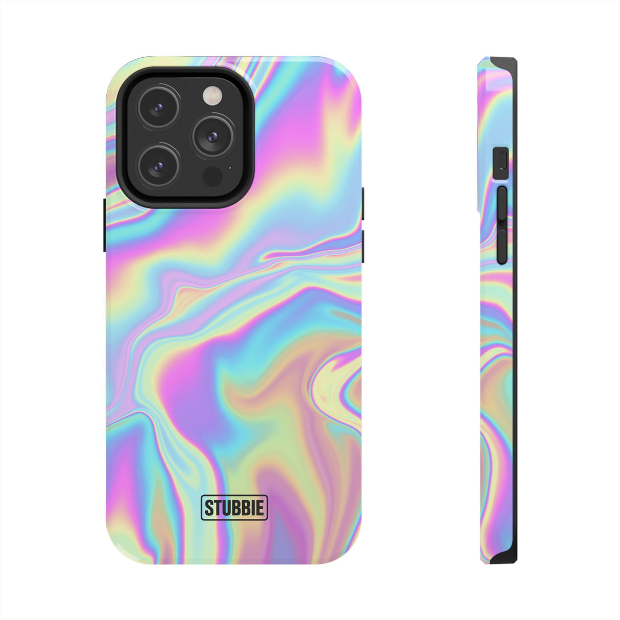 STUBBIE Phone Case for Apple iPhone - Hologram Phone Case