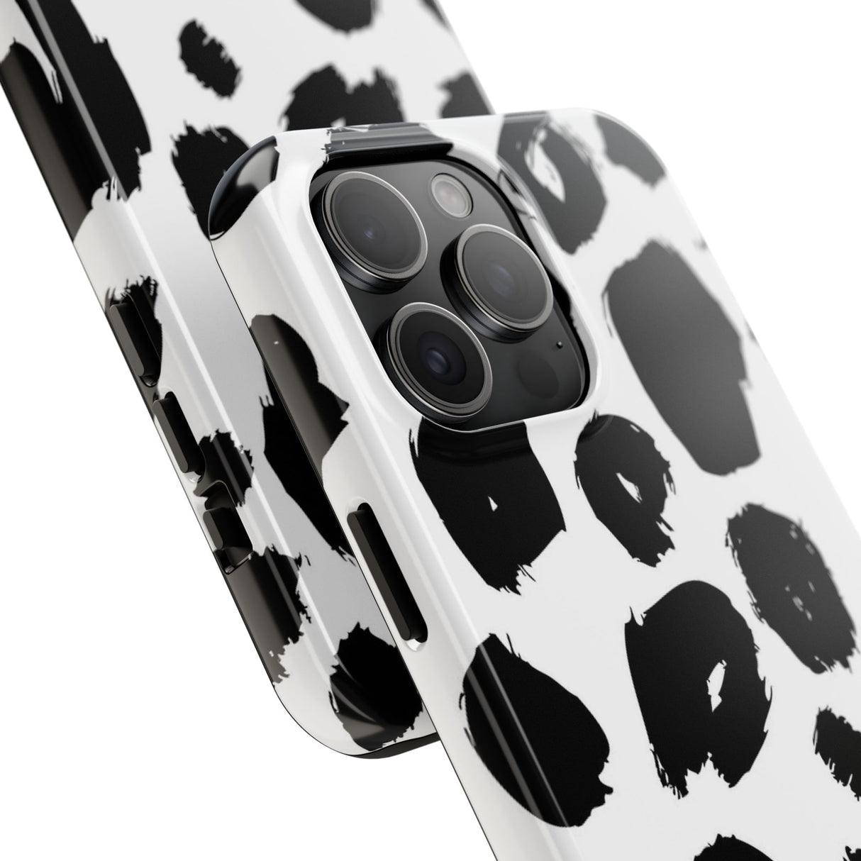 STUBBIE Phone Case for Apple iPhone - Snow Leopard Stubbie