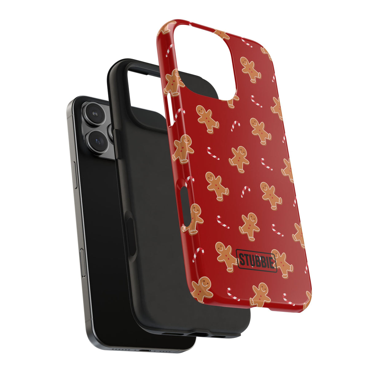 STUBBIE Phone Case for Apple iPhone - Gingerbread Man Phone Case