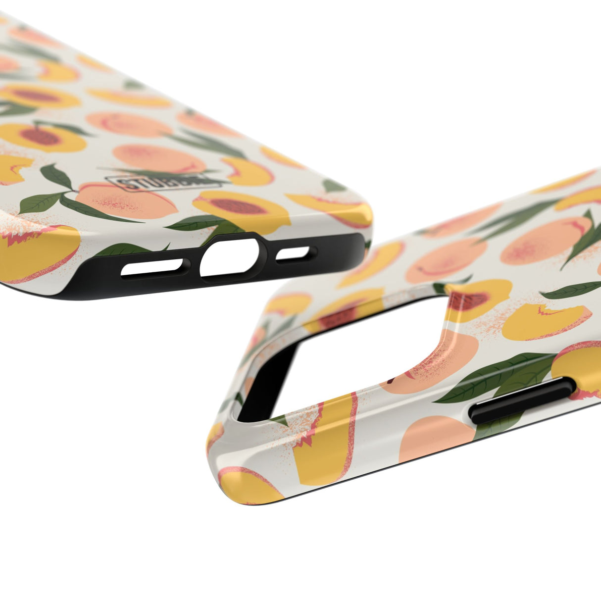 STUBBIE Phone Case for Apple iPhone - Peachy Peach Phone Case