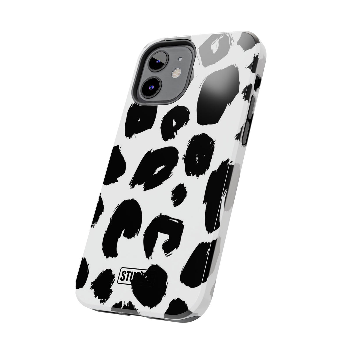 STUBBIE Phone Case for Apple iPhone - Snow Leopard Stubbie