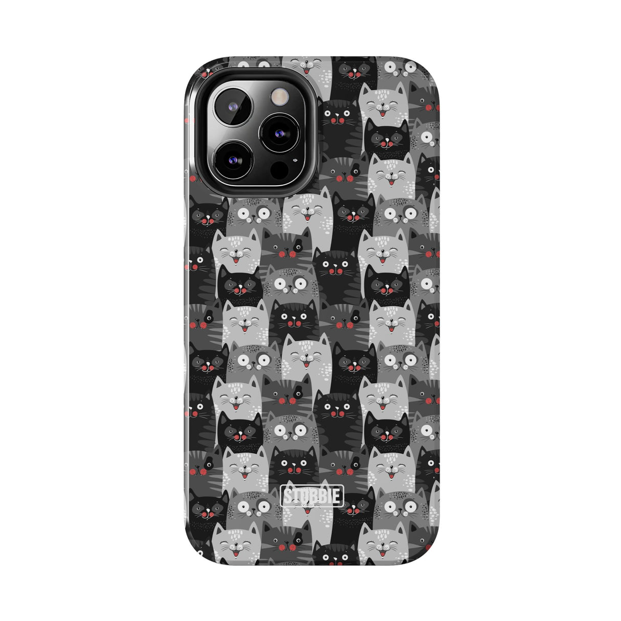 STUBBIE Phone Case for Apple iPhone - Lots Of Cats Phone Case