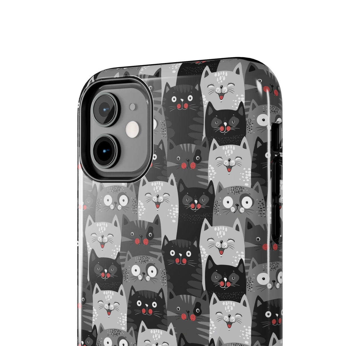 STUBBIE Phone Case for Apple iPhone - Lots Of Cats Phone Case