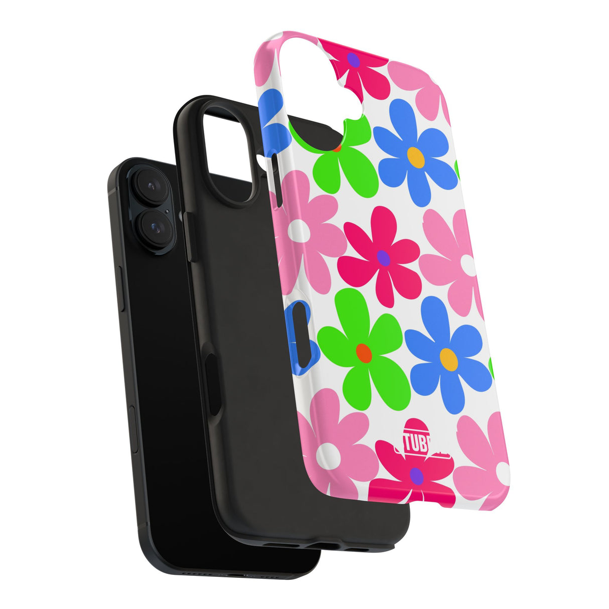 STUBBIE Phone Case for Apple iPhone - Party Flower Phone Case